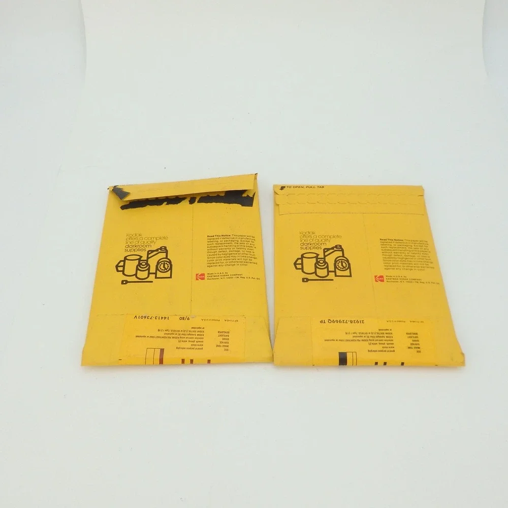 Kodak Polycontrast Photographic Paper 5x7 25 Sheet Single & Double Weight F Pack